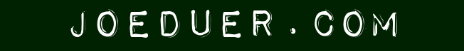 Welcome to joeduer.com